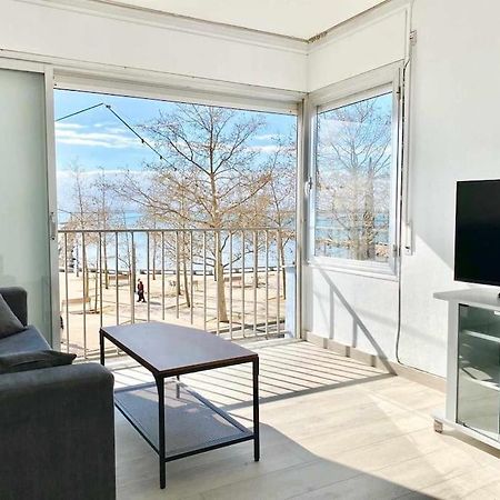 Estudio Frente Al Mar En Roses Con Vistas Luaran gambar