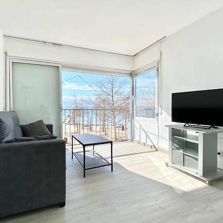Estudio Frente Al Mar En Roses Con Vistas Luaran gambar