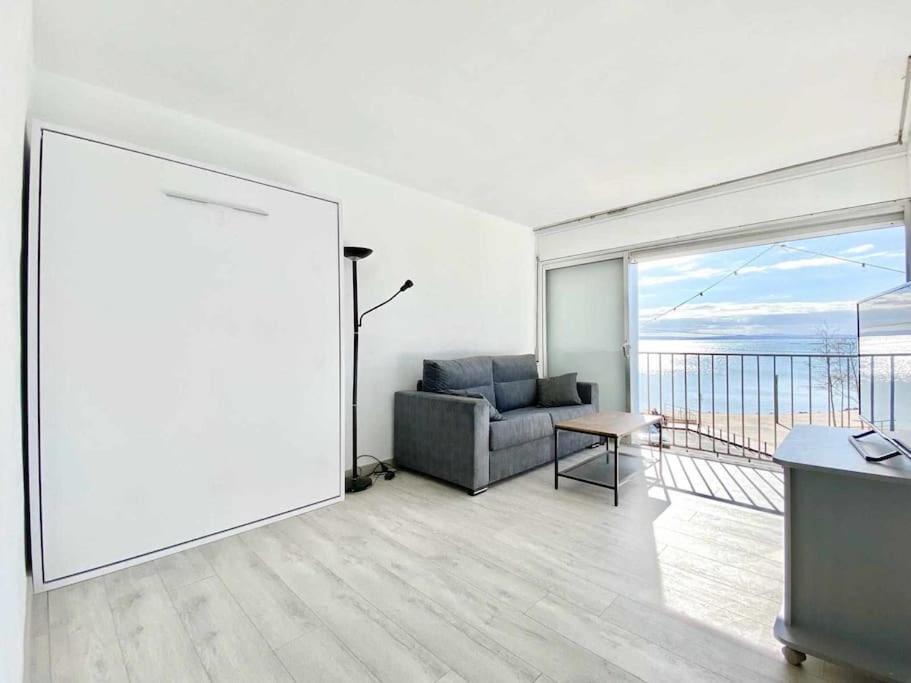 Estudio Frente Al Mar En Roses Con Vistas Luaran gambar